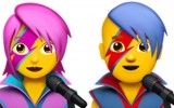 David Bowie diventa emoji per iPhone